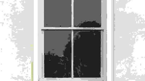 Window photo frame